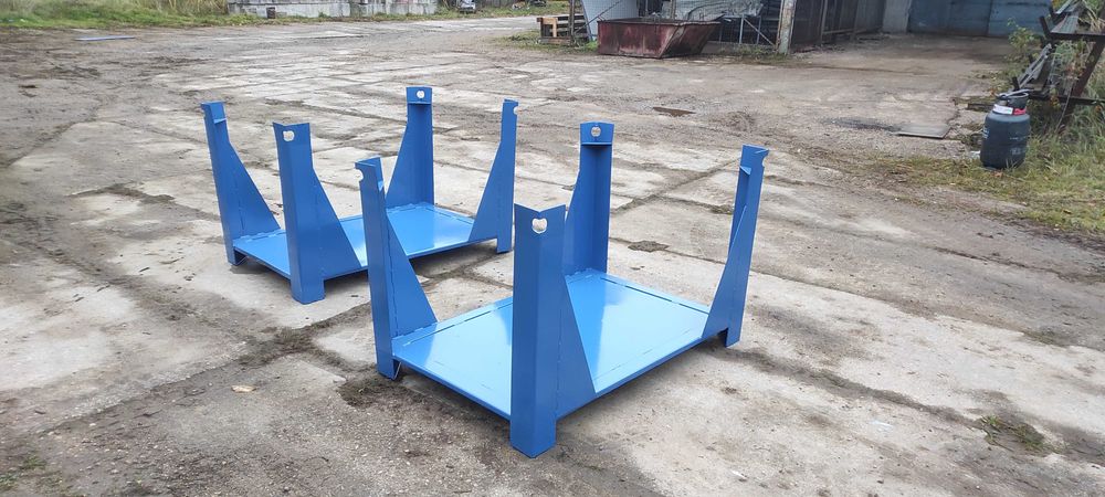 PMPN - skrzyniopaleta z możliwością piętrowania, bez ścian