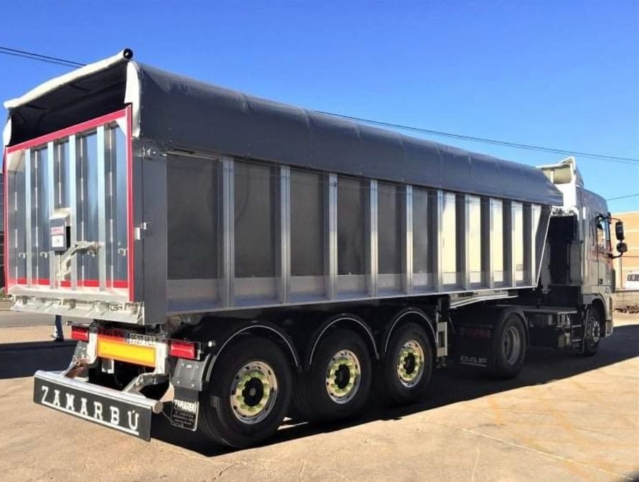 CAMIÕES BASCULA e CONTENTORES em Setúbal, Almada, Évora e Grândola