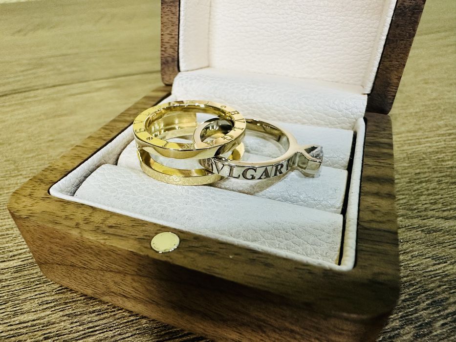 Золотое кольцо булгари трансформер 585