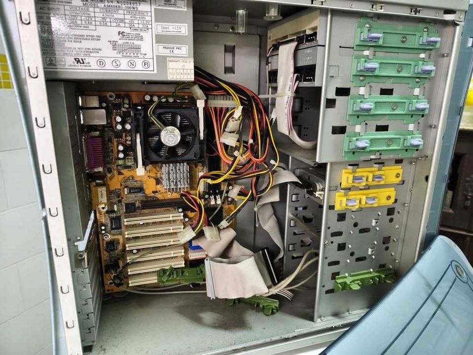 Computador Ler anuncio