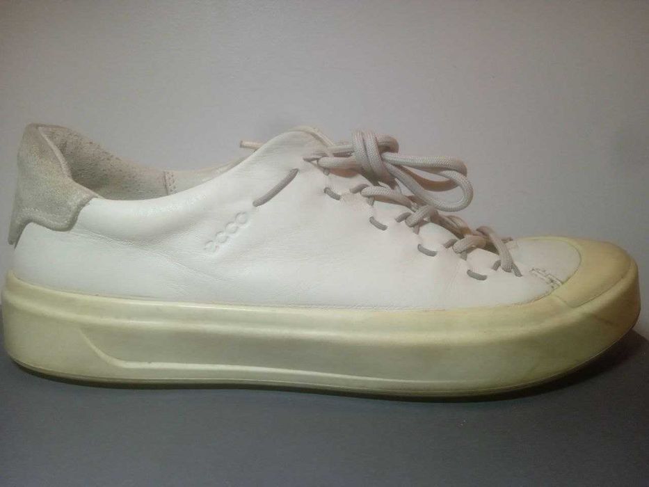 Кеды шкіряні ECCO