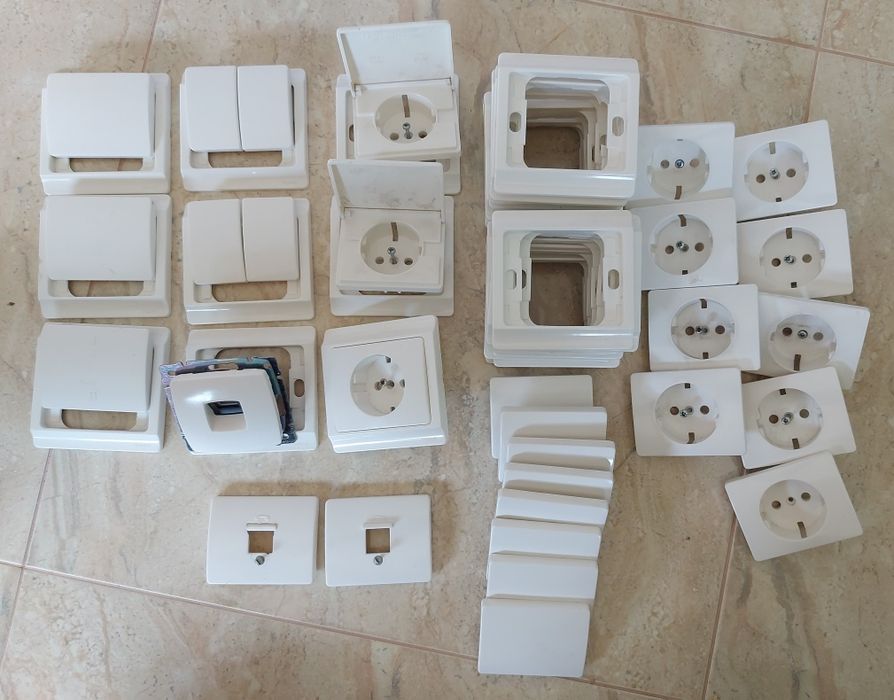 Legrand modelo antigo