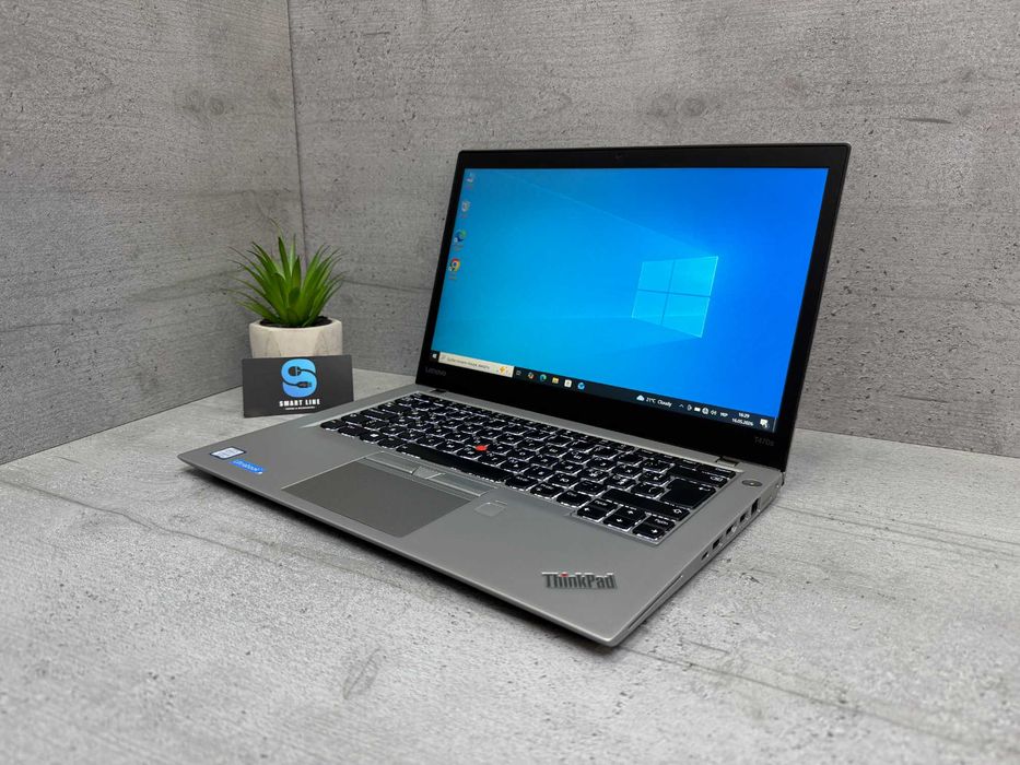 Стильний ноутбук Lenovo T470s/i5-7200u/8gb ddr4/256gb ssd