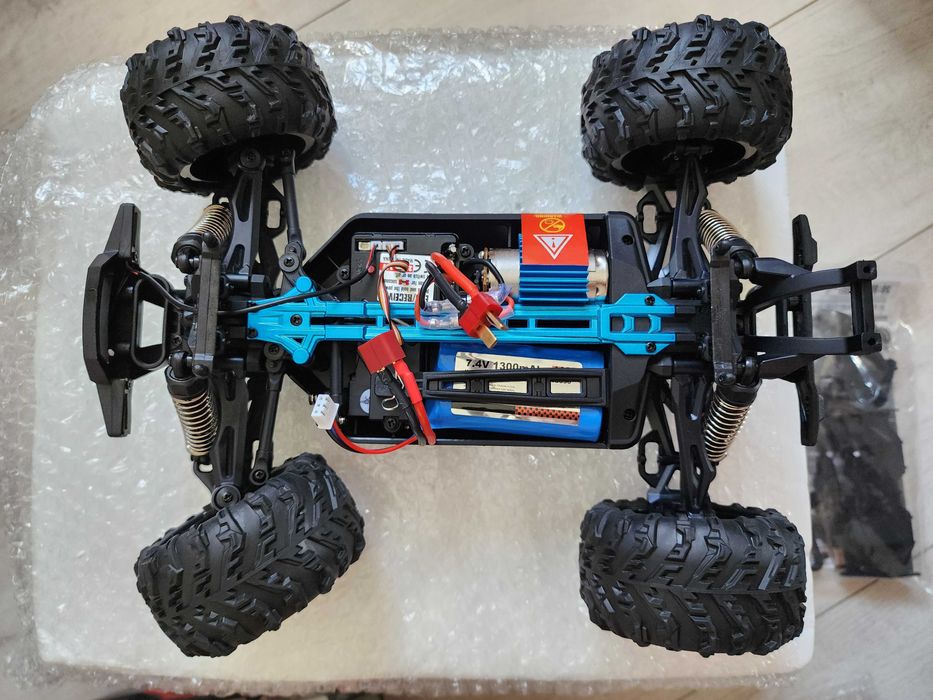 Машинка на радіокеруванні Conquer 16102 монстр-трак 4WD - 55км/год
