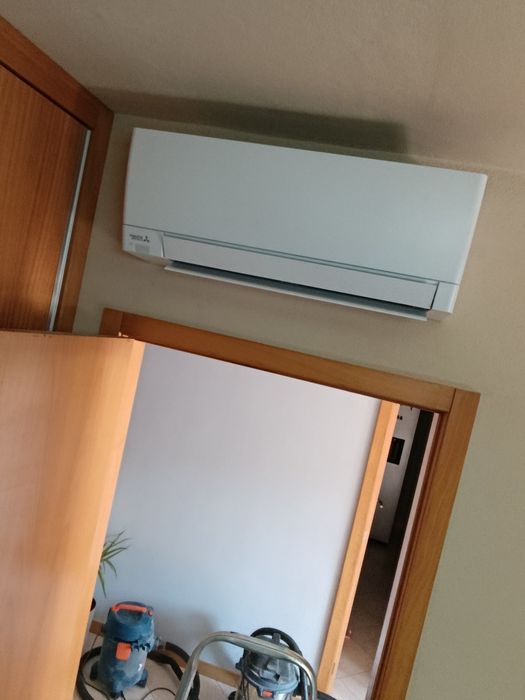 Instalação de ar condicionado e bombas de calor, sob  orçamento