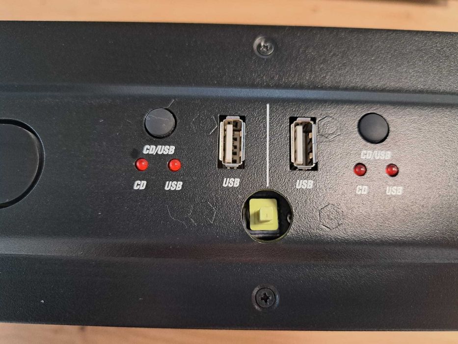Podwójny odtwarzacz CD MP3 USB Power Dynamics PDX350