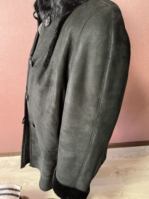 Дубленка женская р52