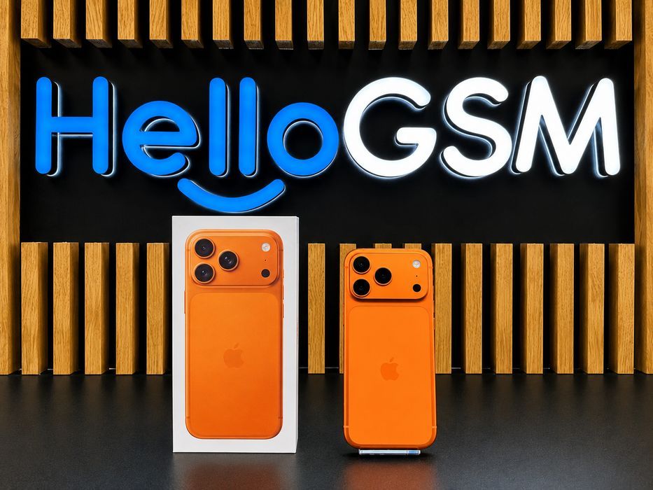 iPhone 17 pro max [256 GB] Pomarańczowy Orange - Bat 100% - Gwarancja 12 MC - Pudełko - Faktura