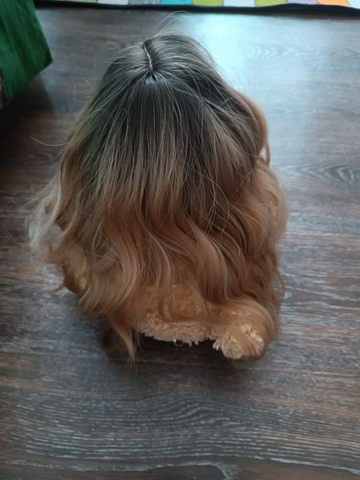 Накладка на голову з волосся