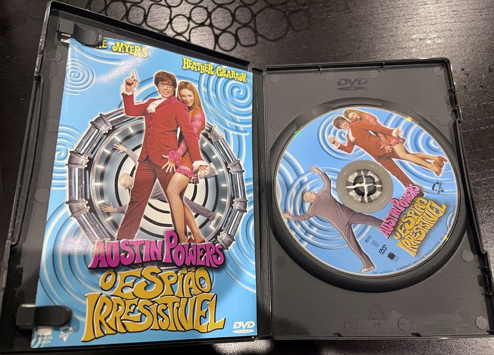 DVD Austin Powers — O Espião Irresistível (Edição New Line Platinum)