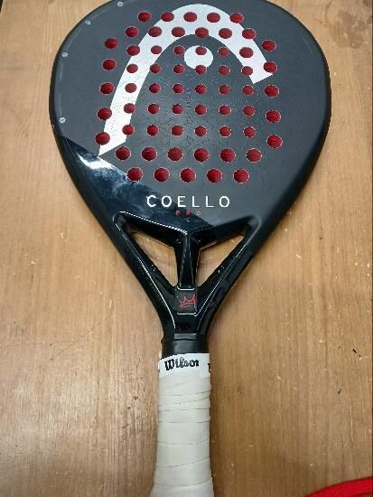 Raquete de padel adulto - Head Coello Team 25