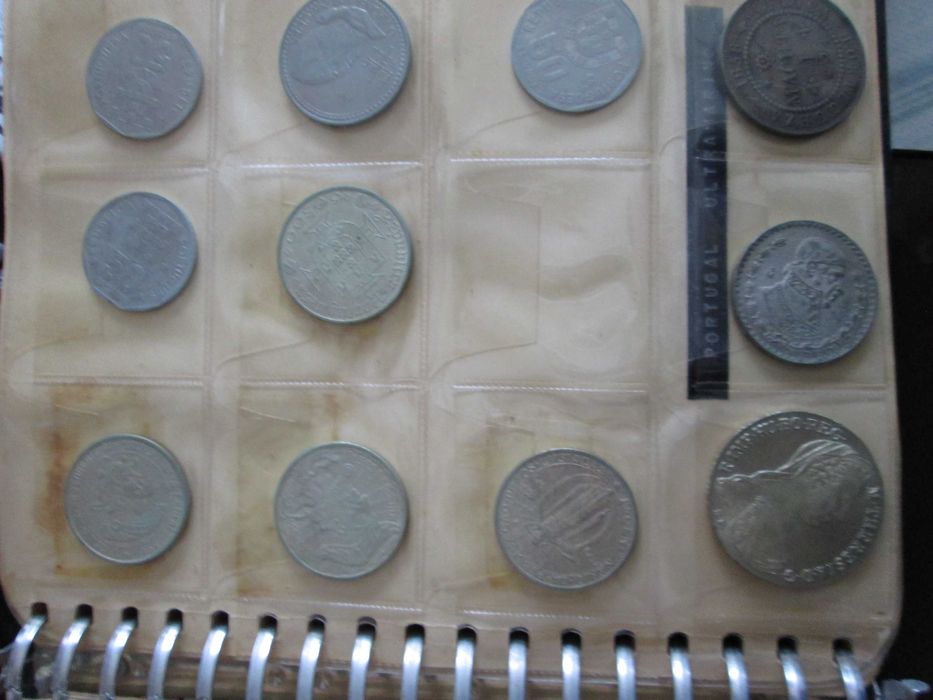 moedas de Escudo