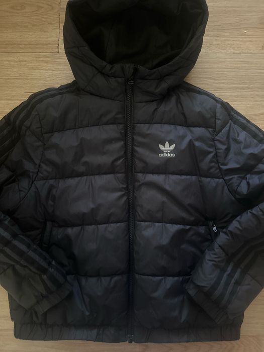 Куртка пуховик оригинал Adidas