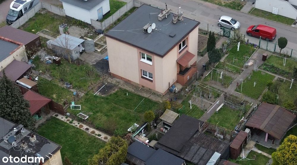 Bezczynszowe mieszkanie w domu 2-rodzinnym | Ogród | 700M2