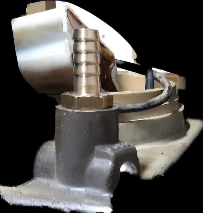 Carver Cascade Truma króciec do podgrzewacza wody kamper przyczepa.