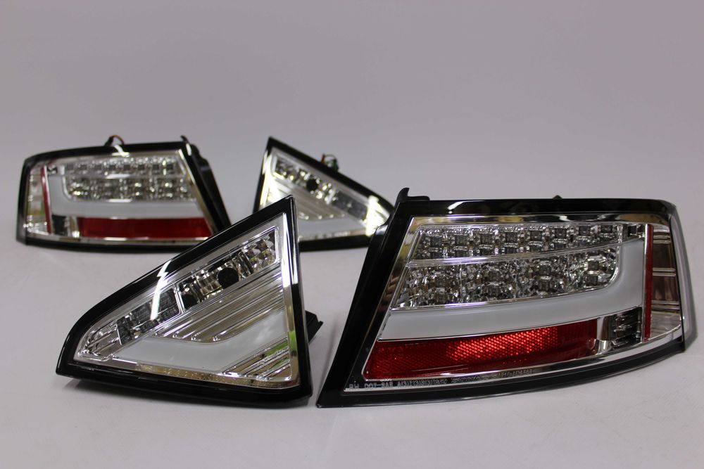 Lampy światła tył tylne AUDI A5 07-11 7-pin LED BAR NEON TUNING NOWE!