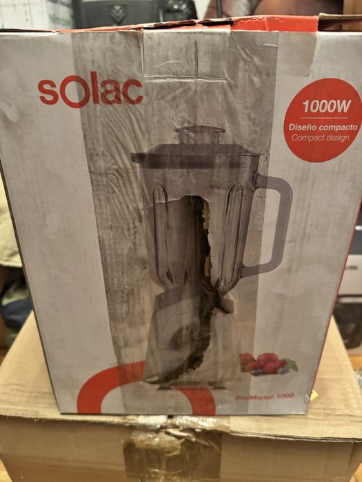 Blender kielichowy Solac ProMixer 1000 – 1000 W