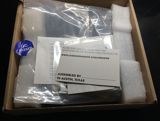 Livid Instruments BASE - Ableton MIDI Controller, etc...64739689043970122