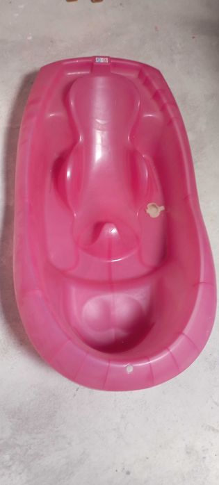 Banheira de bebe com redutor