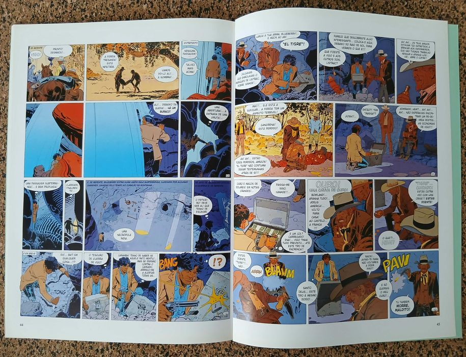 BD - Blueberry: A Última Cartada (volume 16)