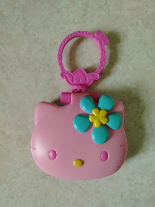Caixinha/bolsinha Hello Kitty