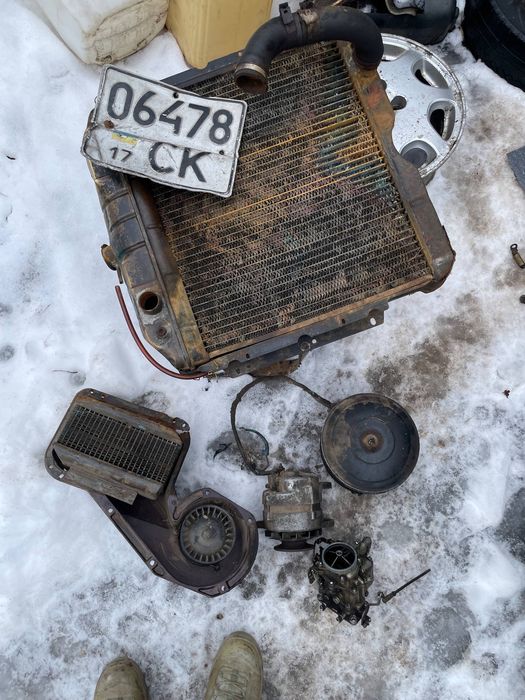 Радіатор газ 52