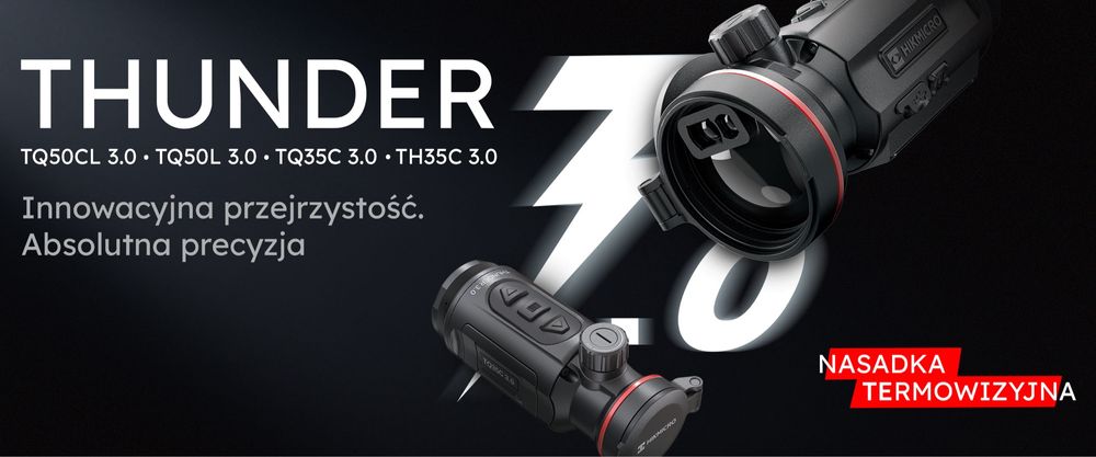 Nasadka nakładka termowizyjna HIKMICRO thunder TH35C 3.0 TQ35C 3.0 LRF