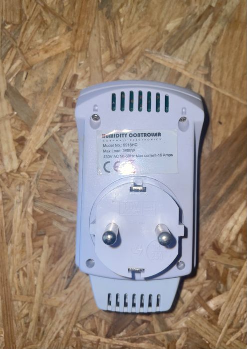 CONTROLADOR DE HUMIDADE