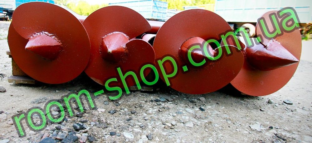 Сваи винтовые, гвинтові палі, геошуруп, монтаж, пирсов, причалов, бань