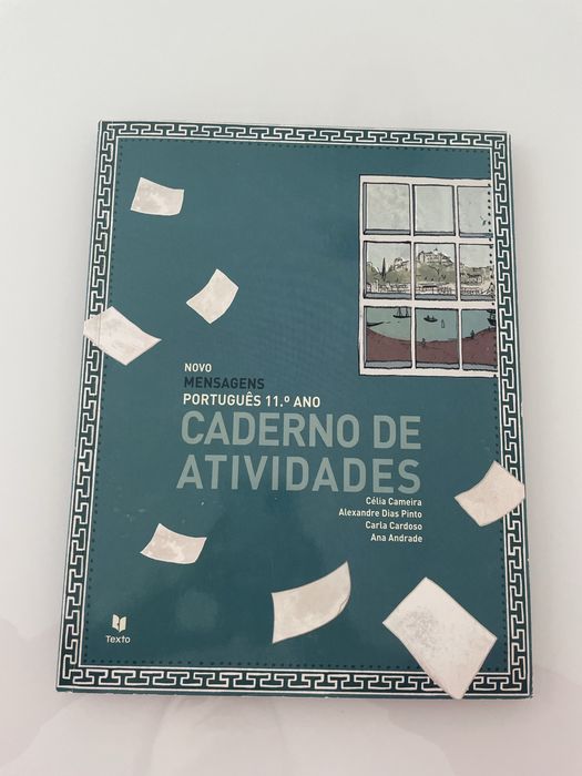 Caderno de atividades Mensagens portugues 11 ano