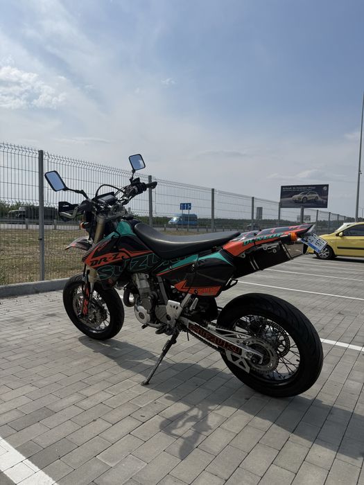 Мотоцикл Suzuki DR-Z 400 SM