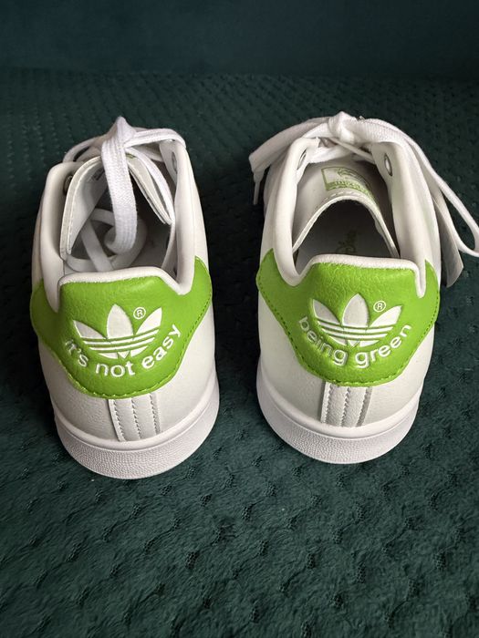 Sneakersy Adidas limitowana seria Kermit rozm 38 nowe