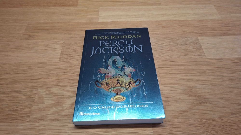 Percy Jackson e o Cálice dos Deuses