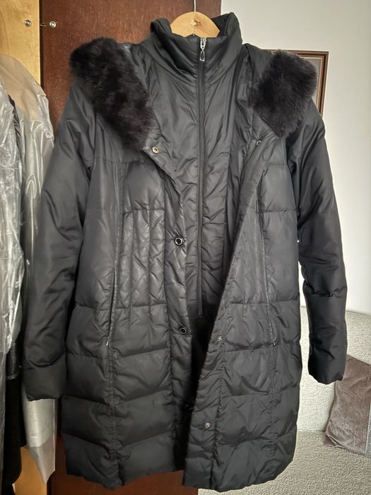 Kurtka puchowa czarna