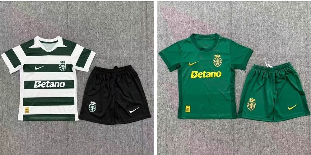 Camisolas futebol 26/27