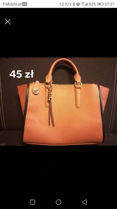 Torebka damska do ręki