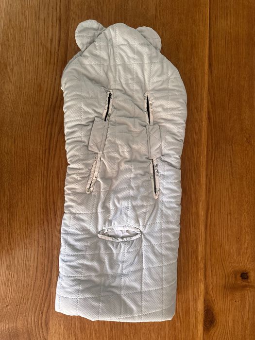 BabySteps Kocyk do fotelika Natura Eucalyptus Gray