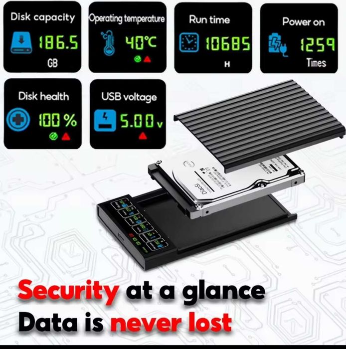 портативный жесткий диск Toshiba 200Gb