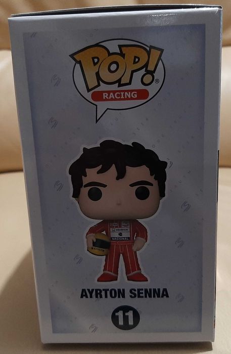 Ayrton Senna F1 Funko POP Racing Mclaren