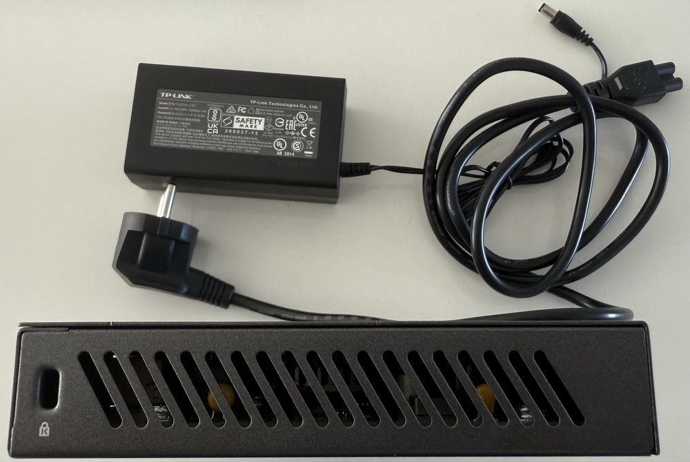 Tp-Link Switch TL-SG2008P (com PoE+)