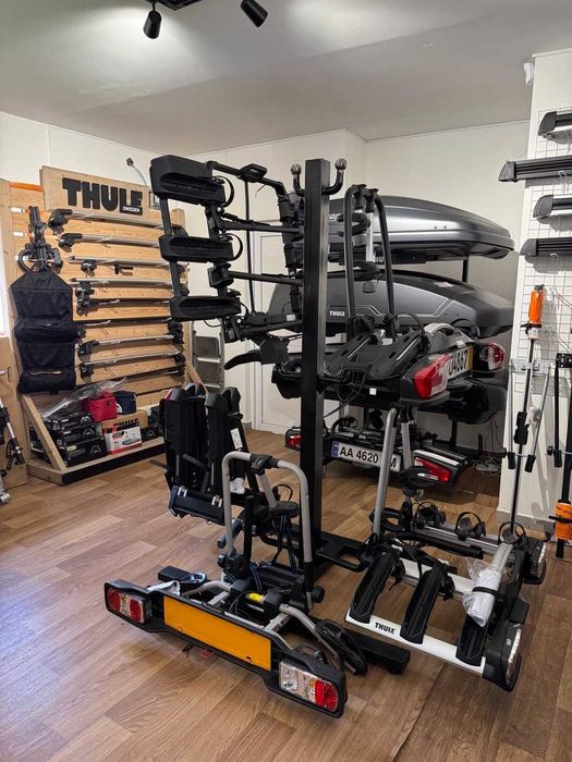 Продаж оренда велокріплення Thule велоплатформа FreeRide 532 598 591 Black