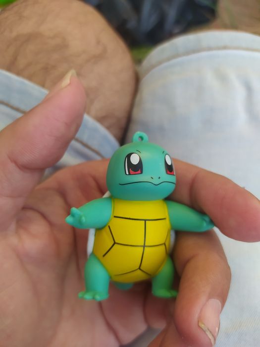 Figura squirtle Pokémon PVC - portes CTT incluídos