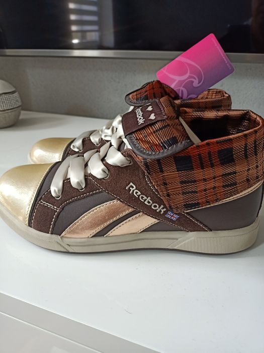 Reebok 36,5'-nowe,orginalne, dziewczęce.