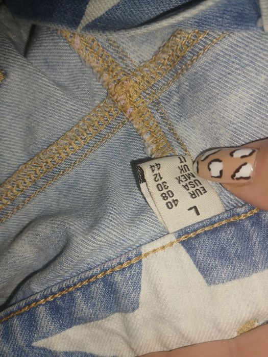 Jeansy gwiazdy jeans