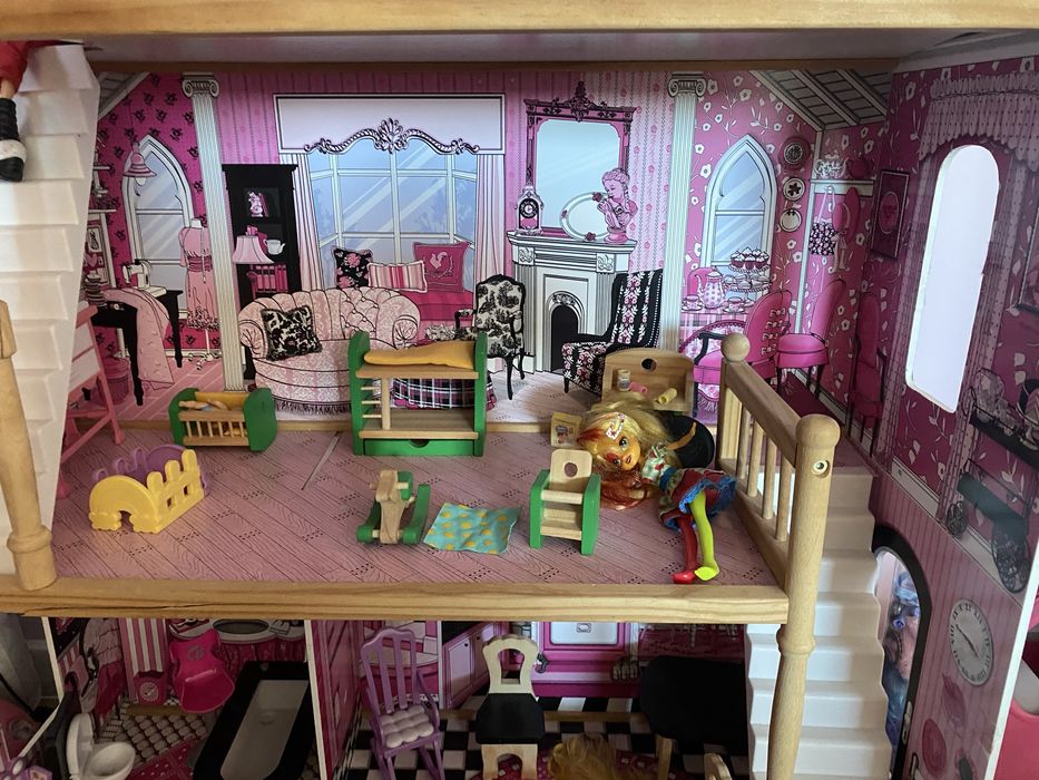 Domek dla lalek, dodatki