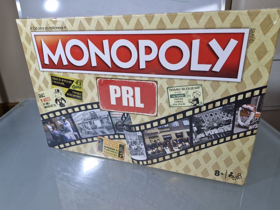 Monopoly PRL Wyjątkowa Gra Rodzinna Planszowa Towarzyska Poznań ...