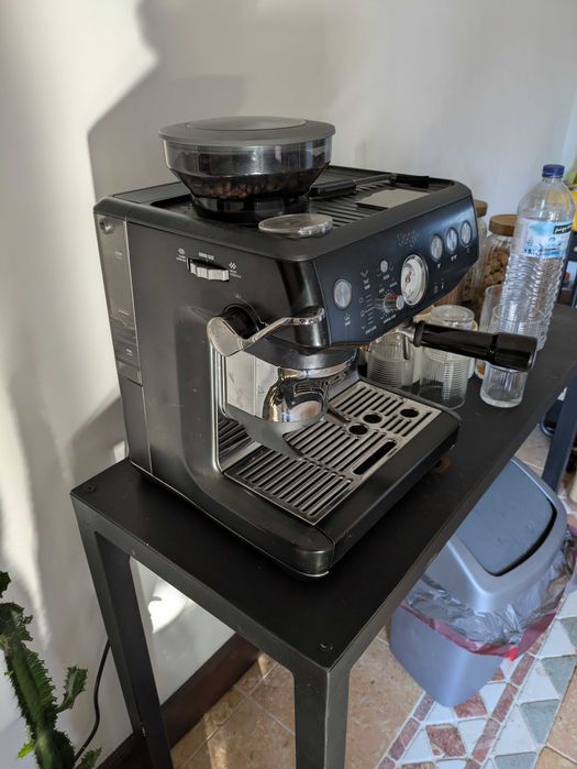 Máquina de café Sage Barista Express Impress