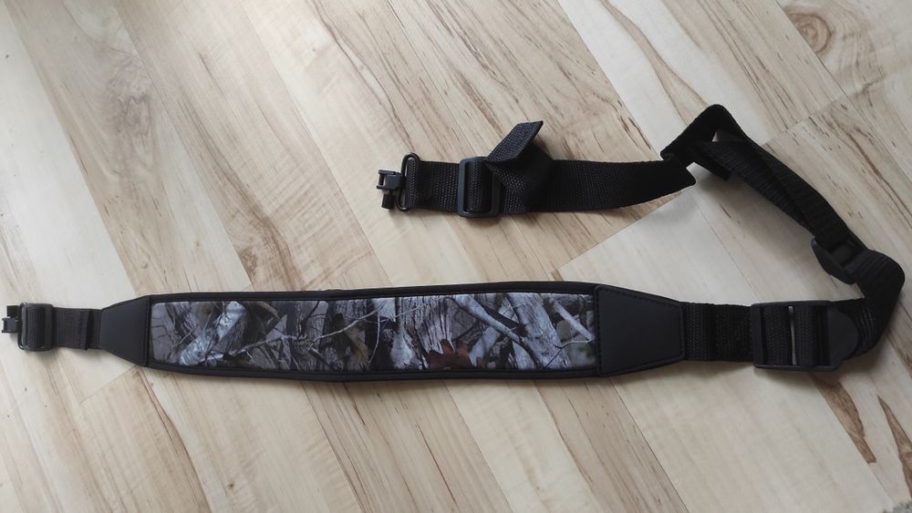 Pas Pasek Myśliwski do broni Neoprenowy Łowiectwo