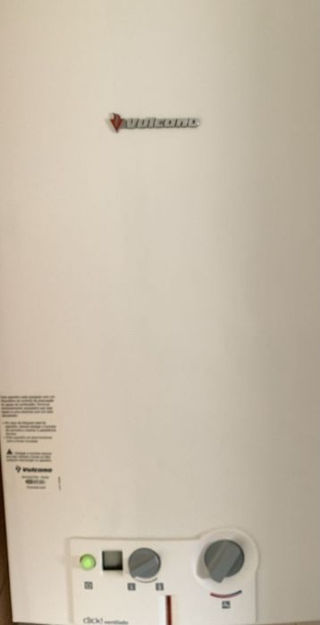 Esquentador inteligente vulcano