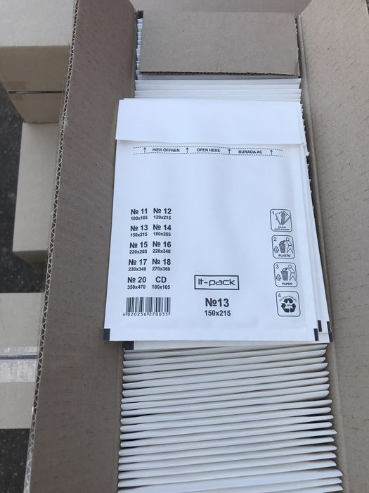 Бандерольний конверт с 13